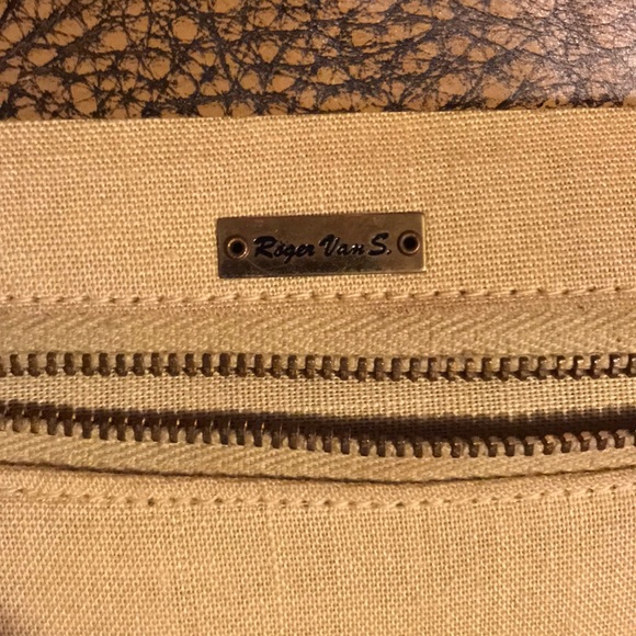 Vintage 1960’s Roger Van S. Purse - Picture 2 of 2